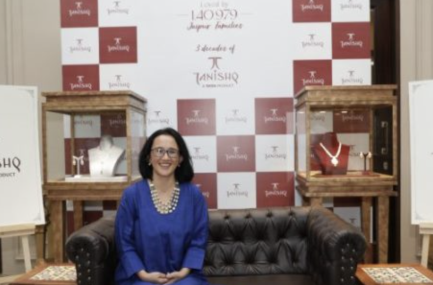  TANISHQ CELEBRATES 1,40,979 JAIPUR FAMILIES: A LEGACY OF TRUST AND CRAFTSMANSHIP